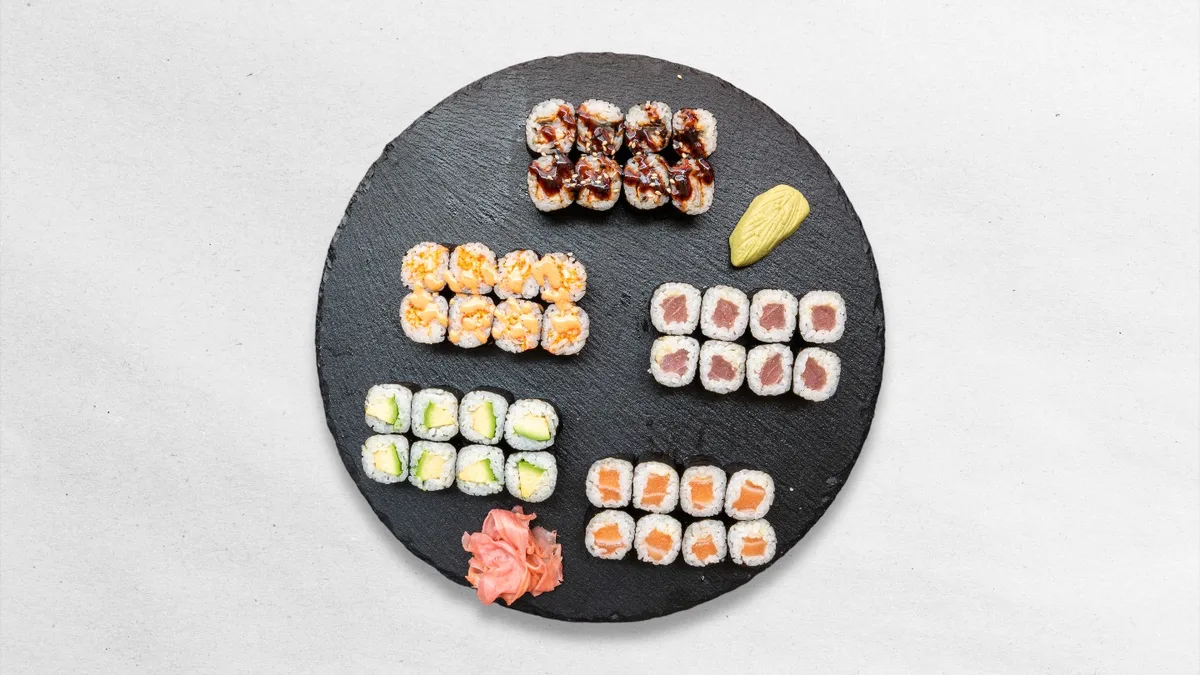 Maki Set 40 Pcs