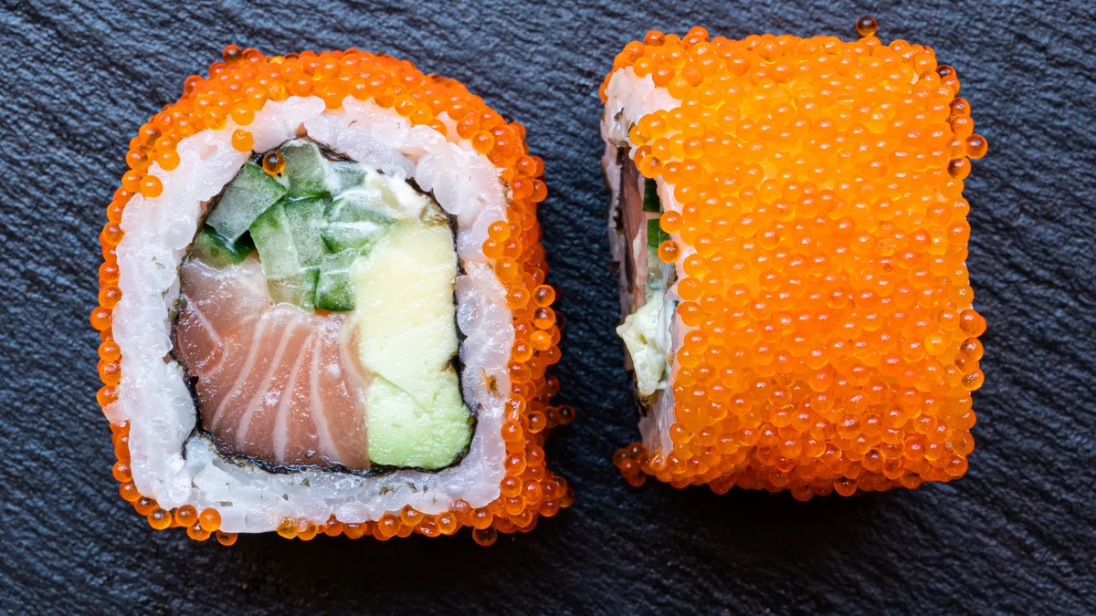 Orange Maki 8 Pcs
