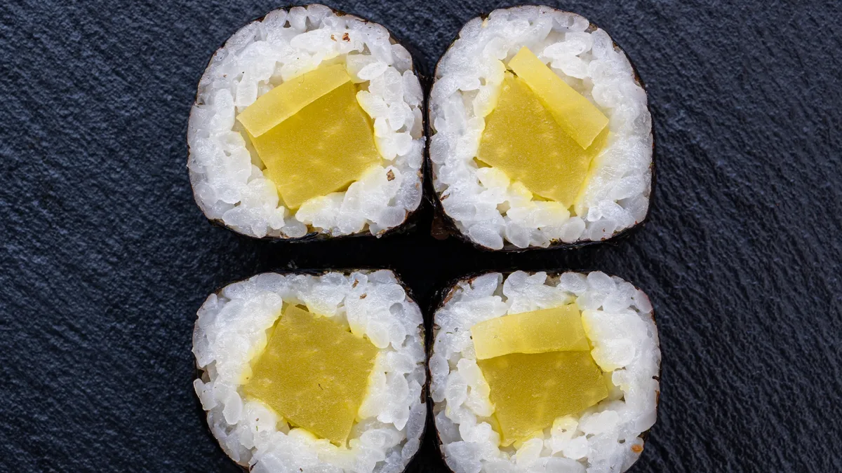 Oshinko Maki 8 Pcs