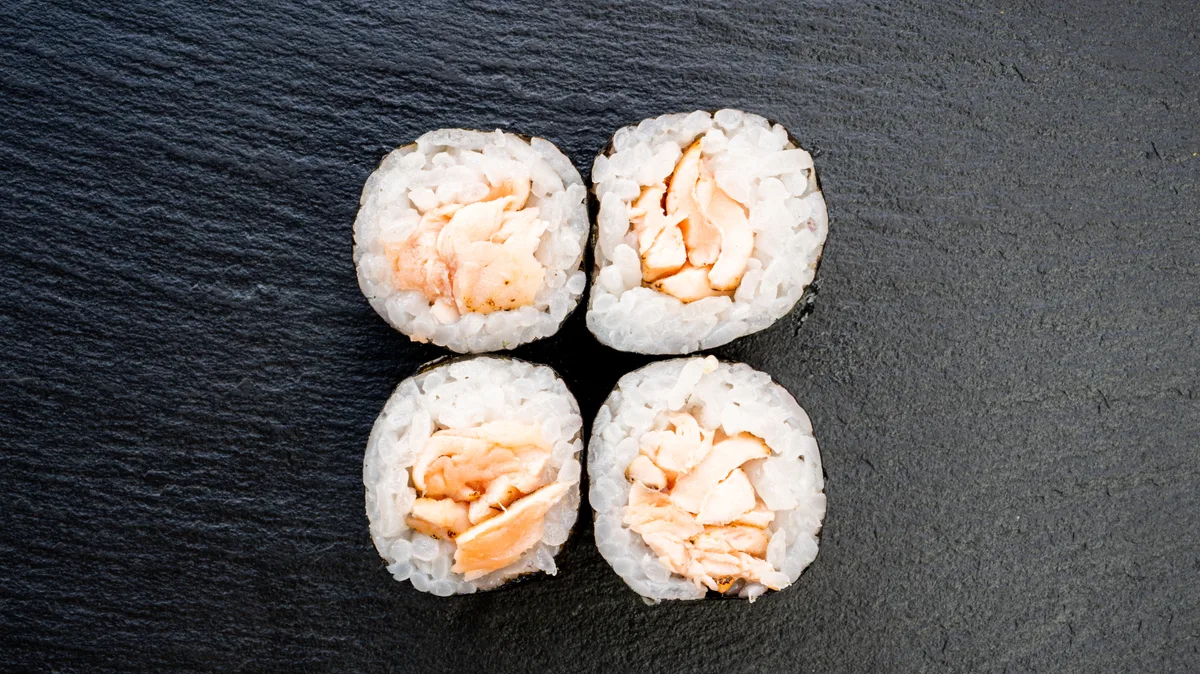 Salmon Grill Maki 8 Pcs