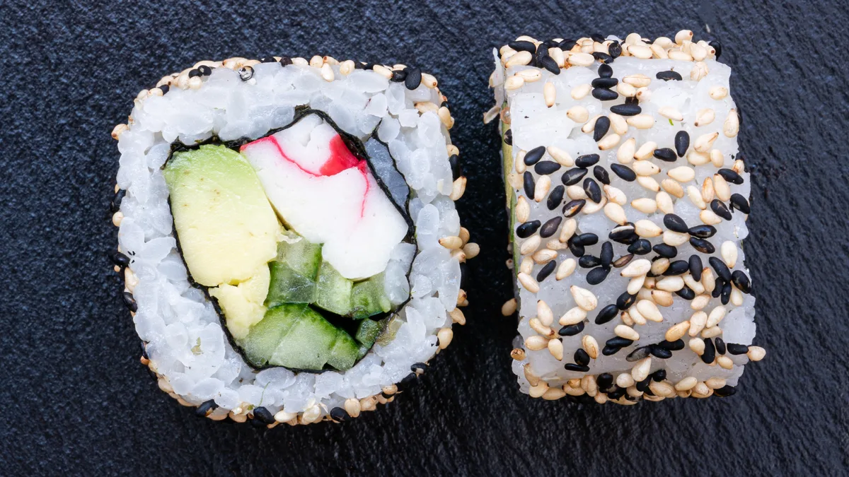 Sezam Maki 8 Pcs