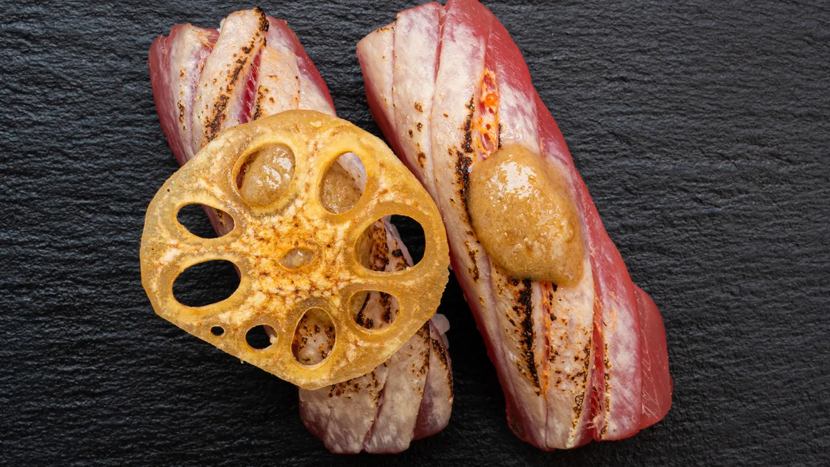 Tuna Flame Nigiri 2 Pcs
