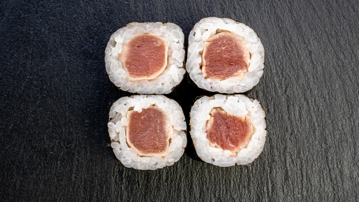 Tuna Grill Maki 8 Pcs