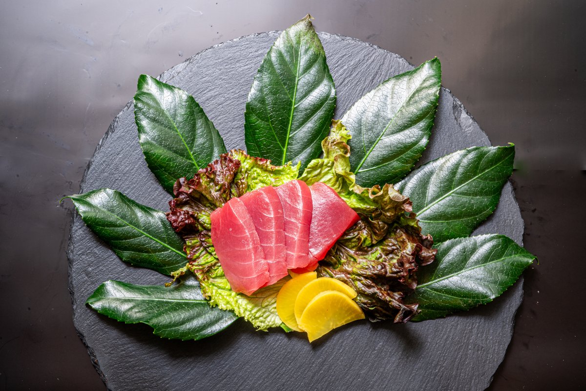 Tuna sashimi