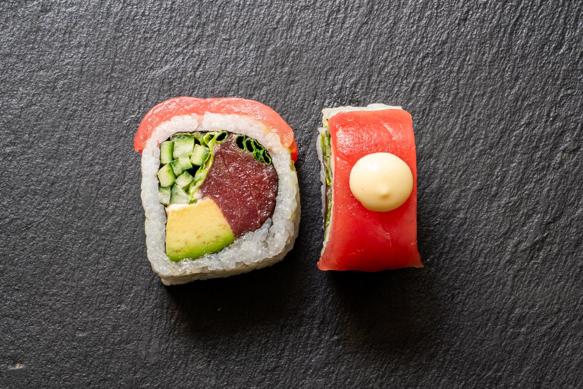 Tuna Truffle roll