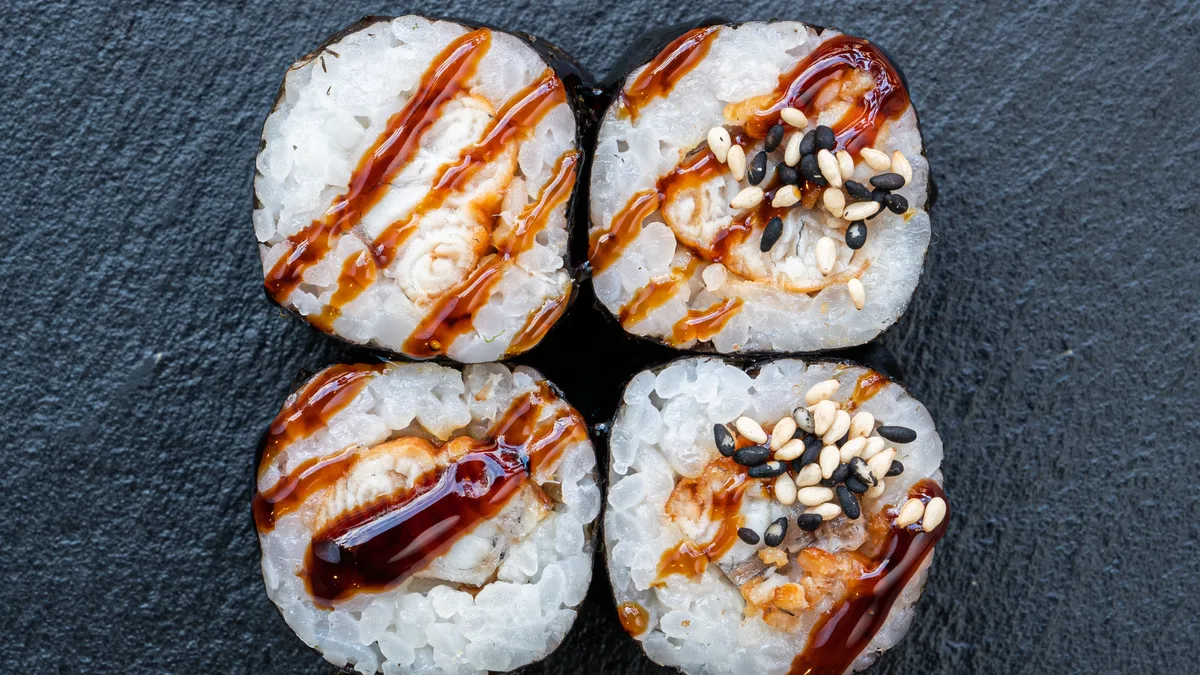 Unagi Kabayaki Maki 8 Pcs