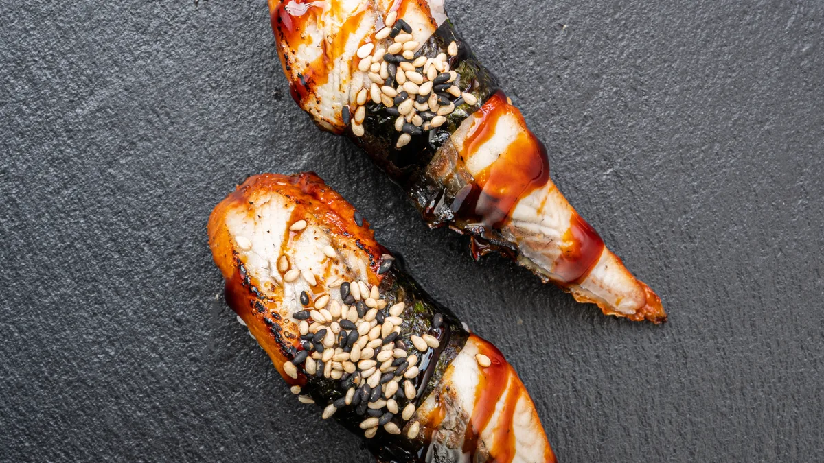 Unagi Kabayaki Nigiri 2 Pcs