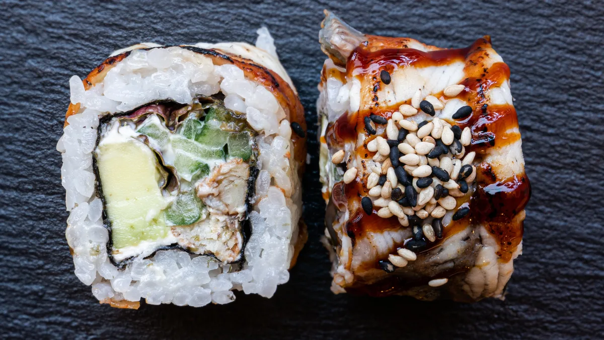 Unagi Kabayaki Roll 8 Pcs