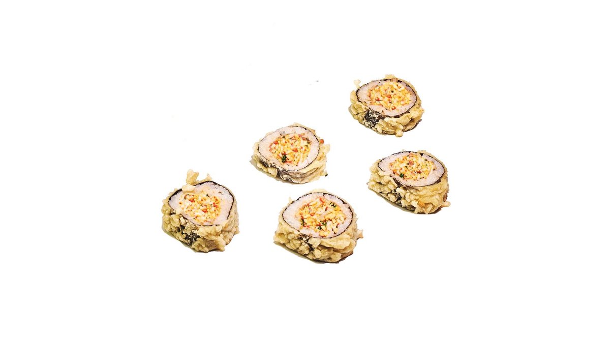 Crab Tempura