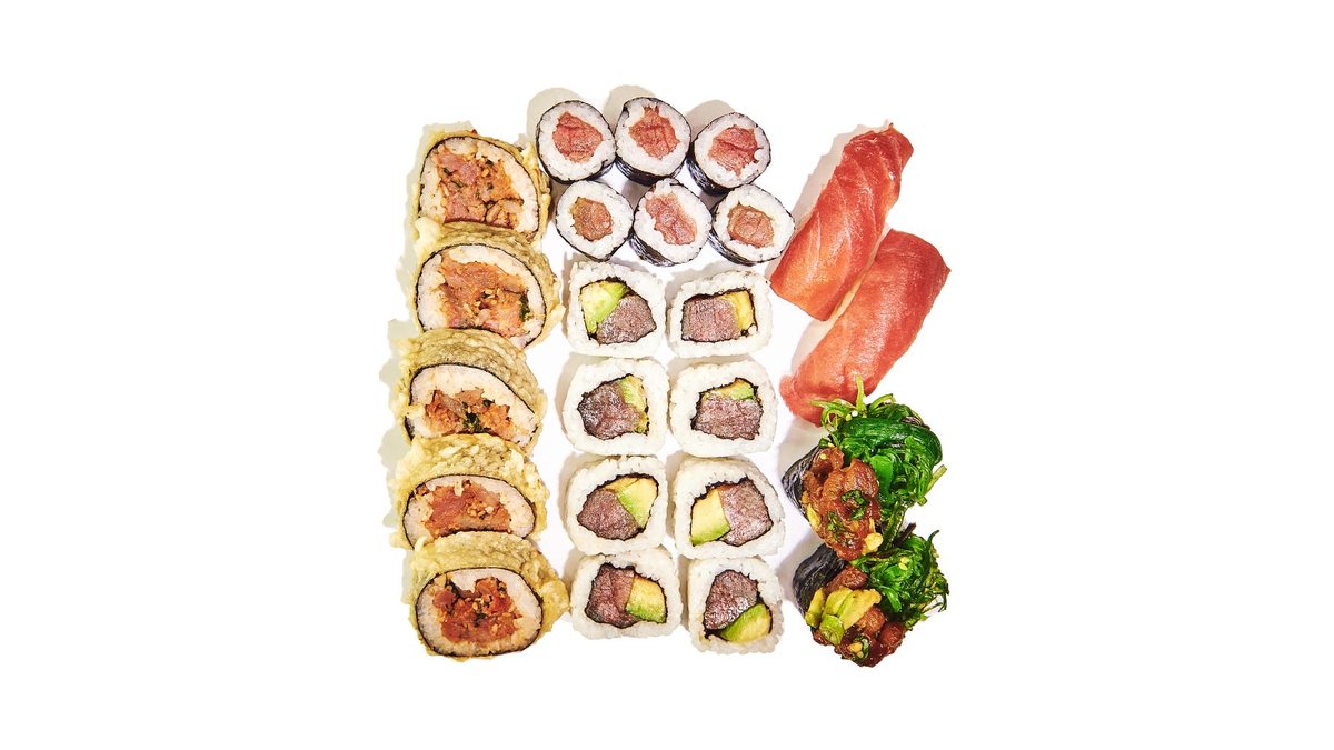 Suhi Tuna box