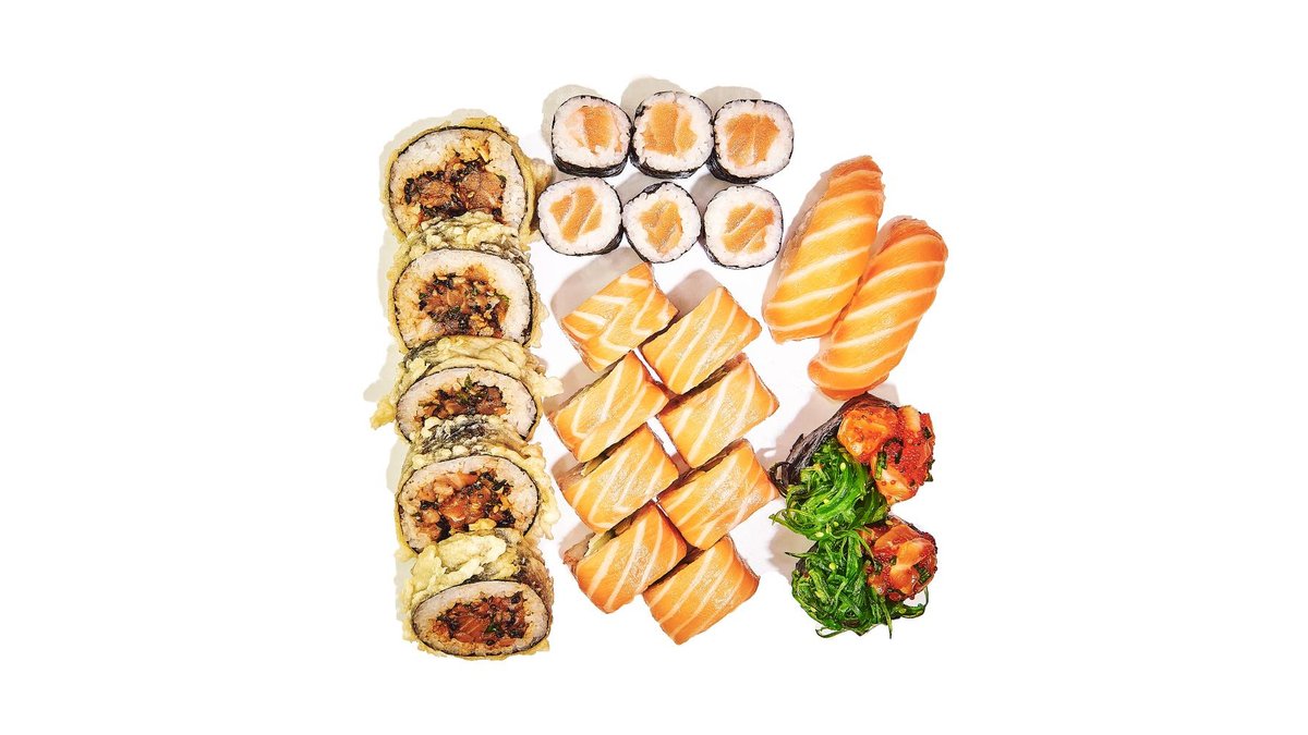 Sushi Salmon box