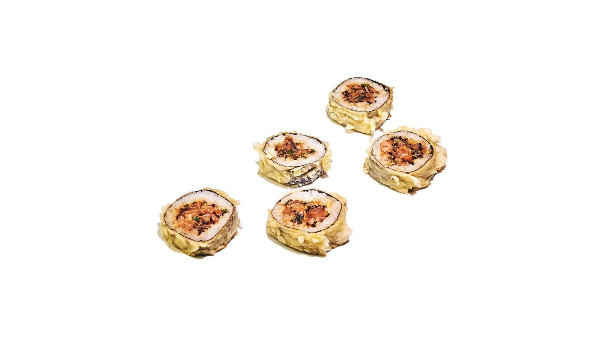Tuna tempura