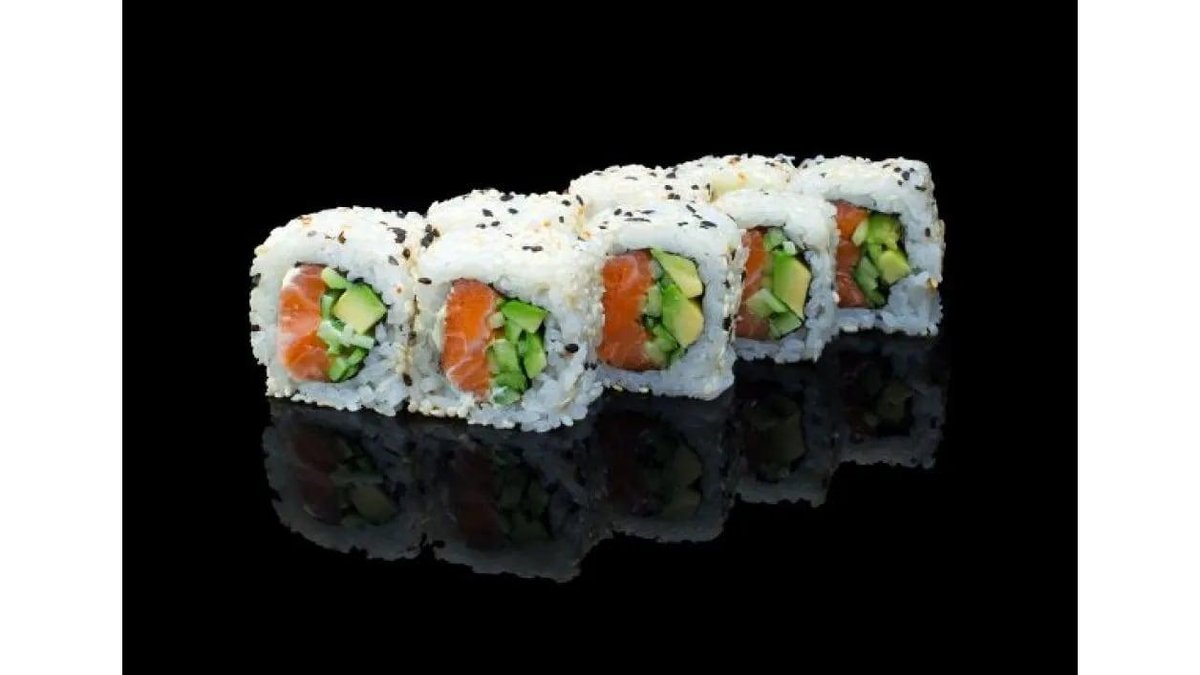 California  Salmon Roll 8 buc.