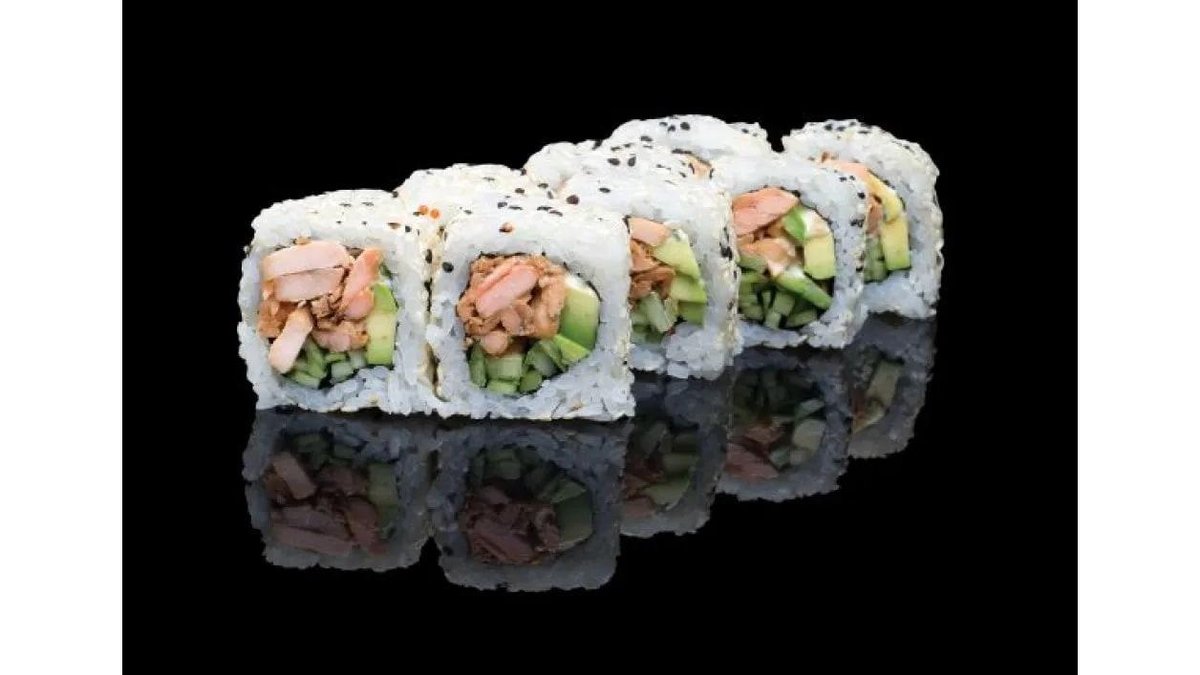 California Teriyaki Roll 8 buc