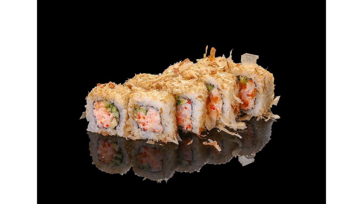 Eby Samurai (Sushi rolls)