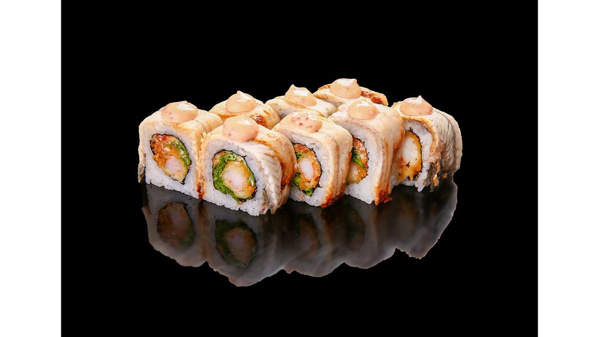 Gold Dragon (Sushi rolls)