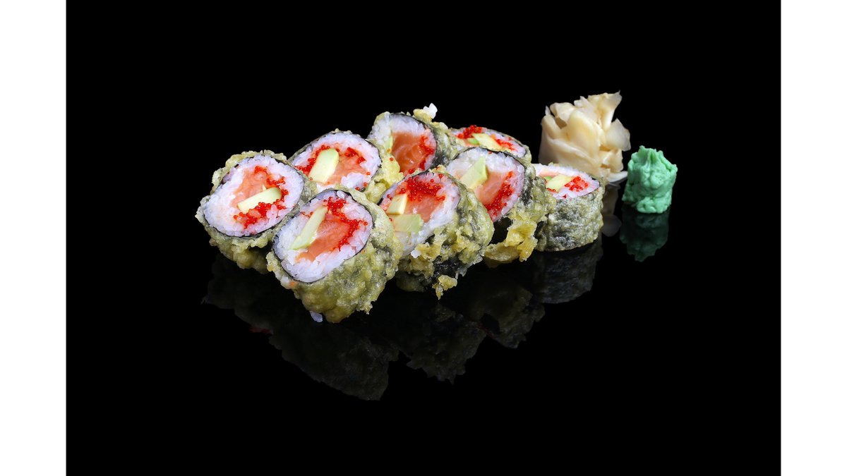Harumaki Salmon ( 8 buc )