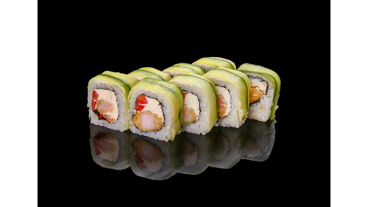 Kyuri Eby (Sushi rolls)