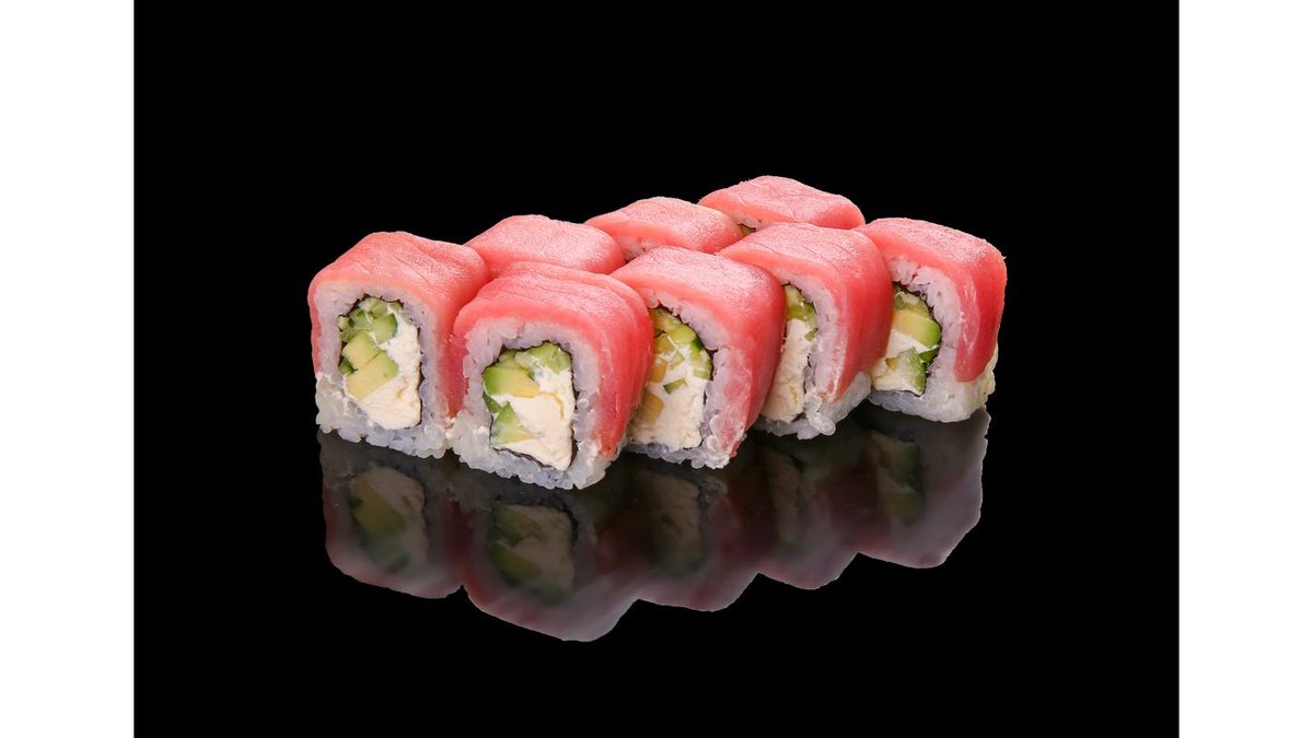 Philadelphia Tuna (8 buc) (Sushi rolls)
