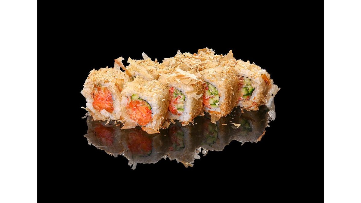 Salmon Samurai (Sushi rolls)