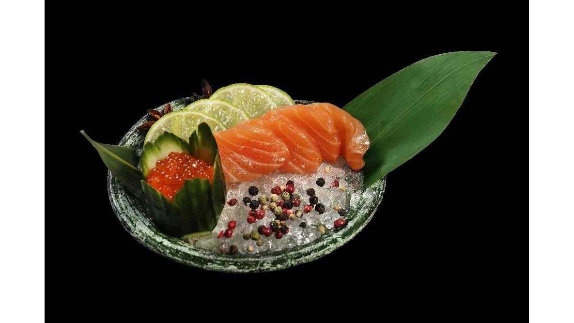 Salmon Sashimi