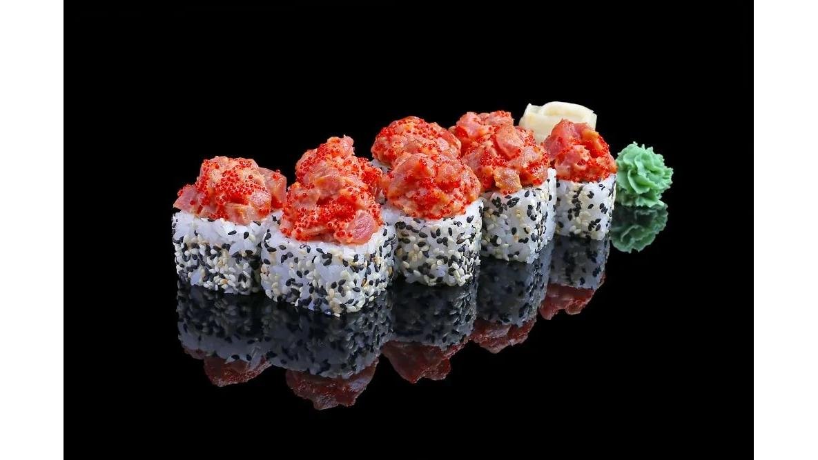 Spicy tuna rolls 8 buc.