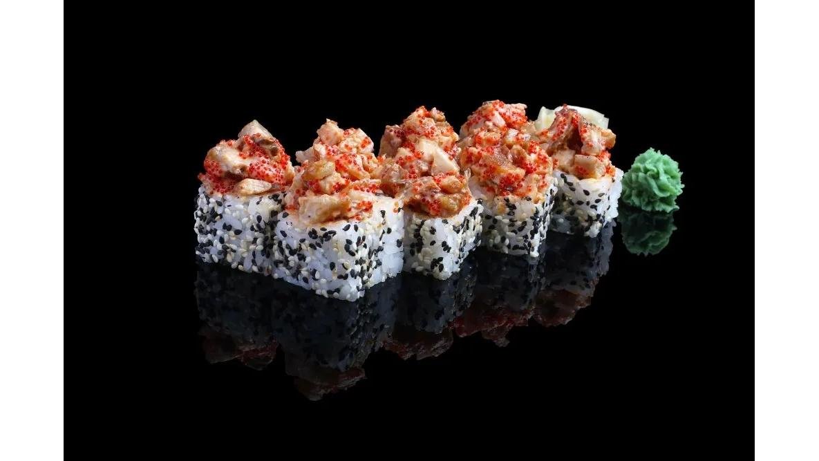 Spicy Unagi roll 8 buc.