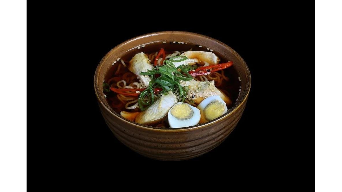Supa ramen chicken