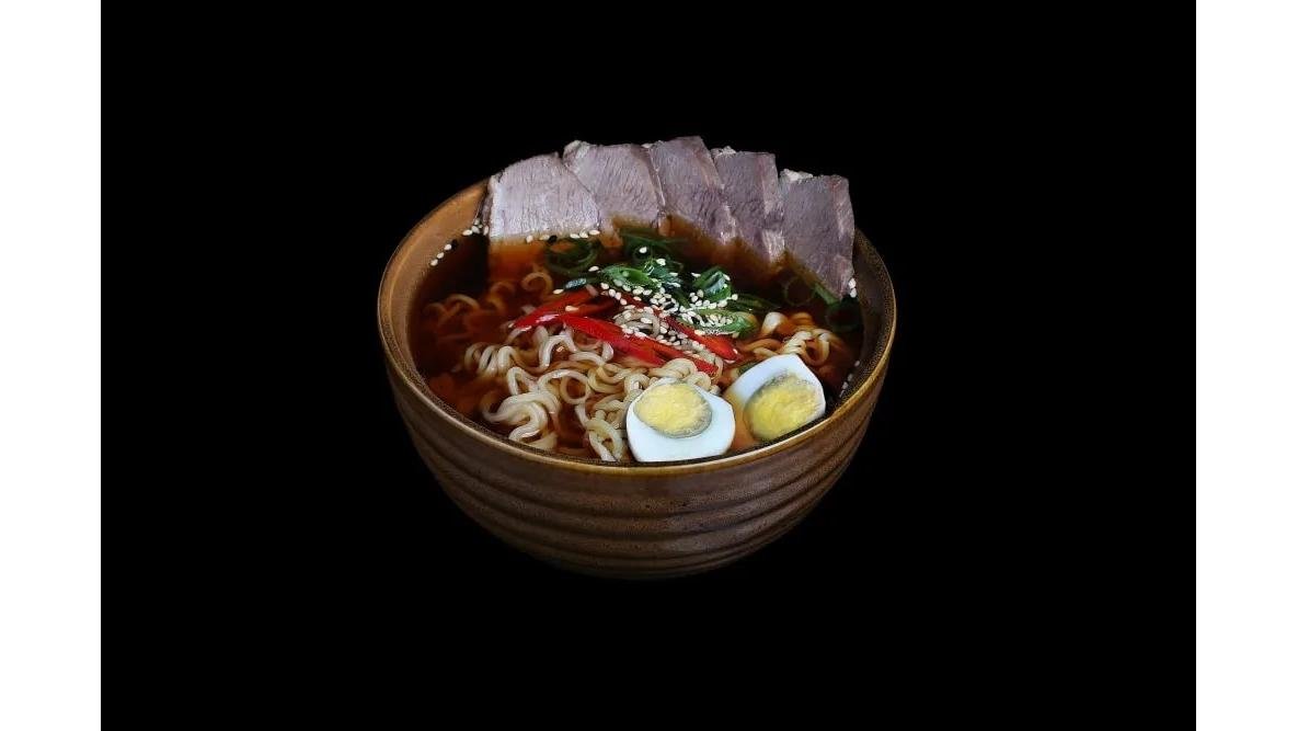 Supa ramen duck