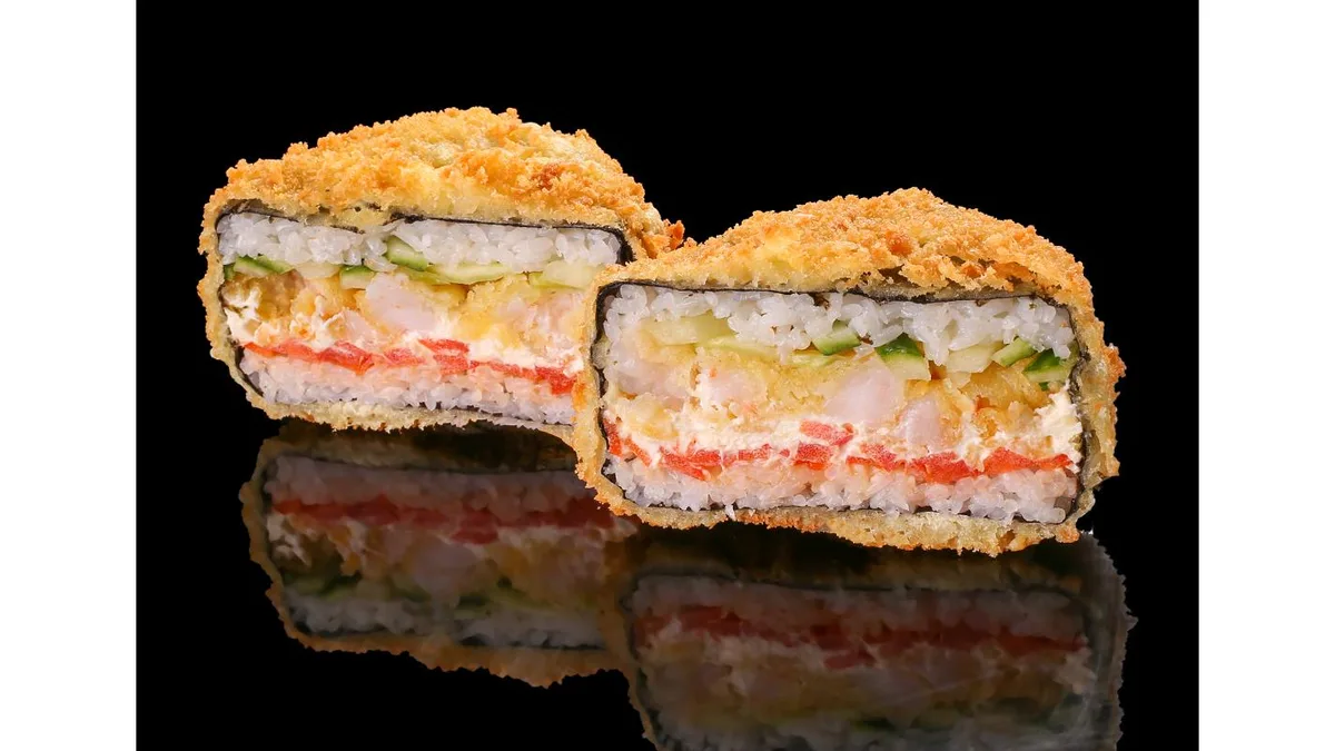 Sushi Burger Creveți