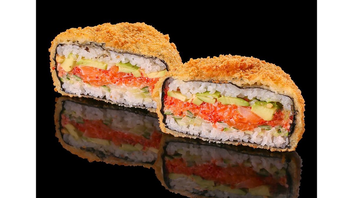 Sushi Burger Somon
