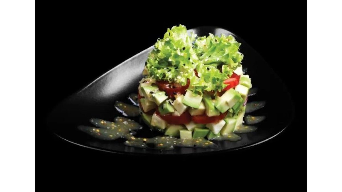 Tartar de avocado