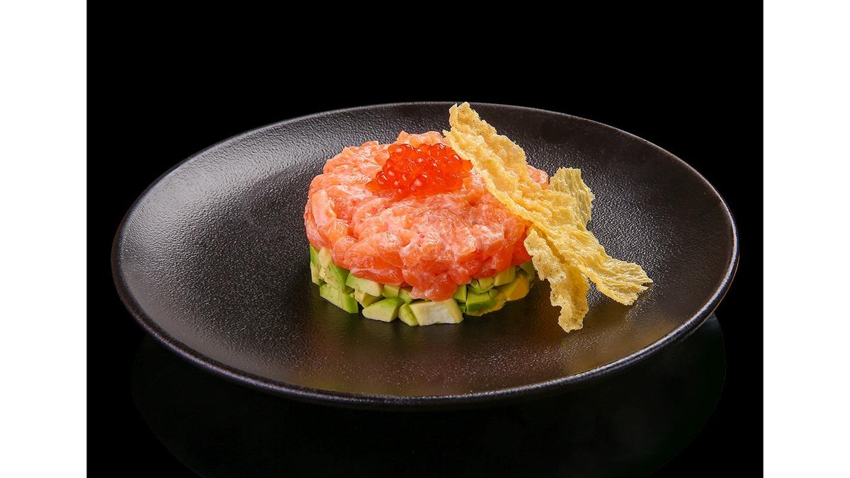 Tartar de somon