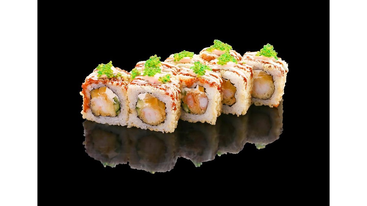 Tempura Gold (Sushi rolls)