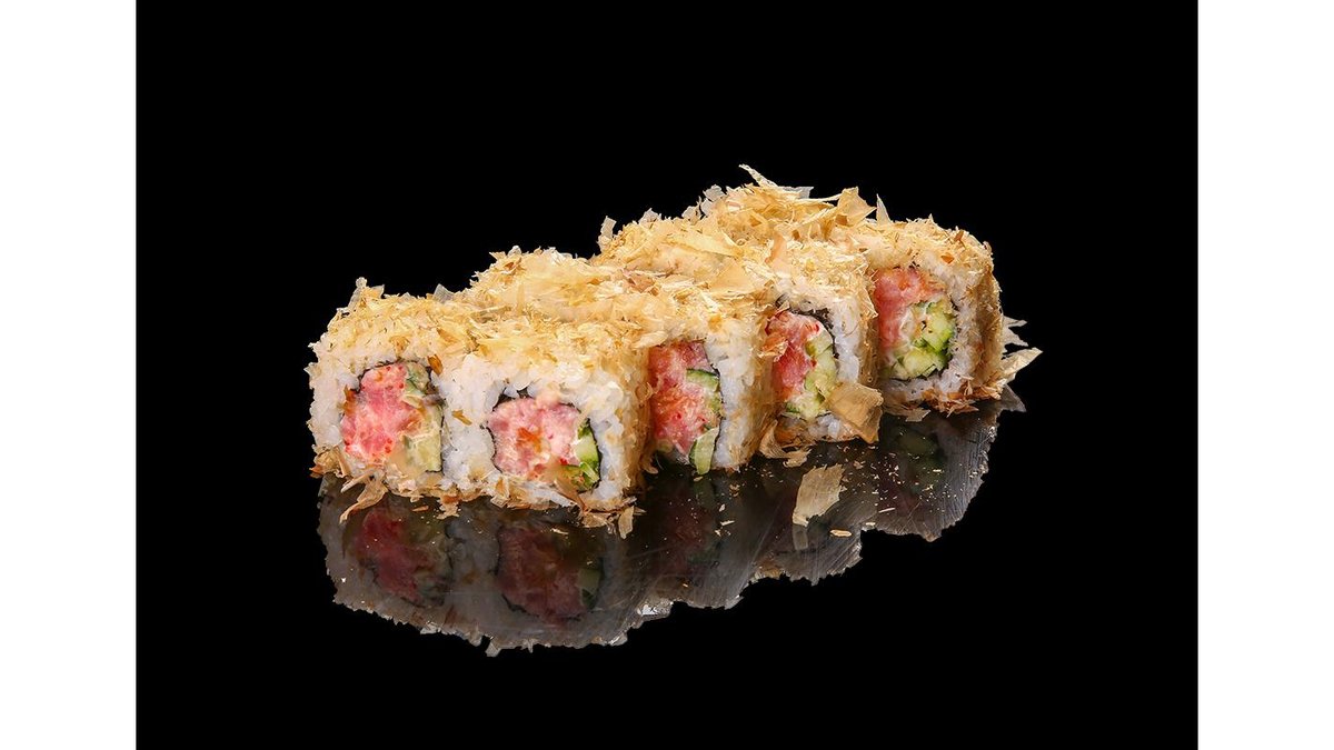 Tuna Samurai (Sushi rolls)