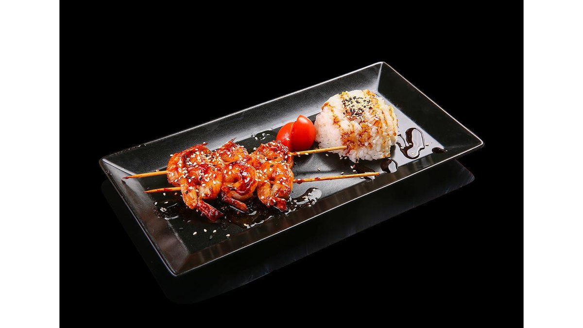 Yakitori Creveți