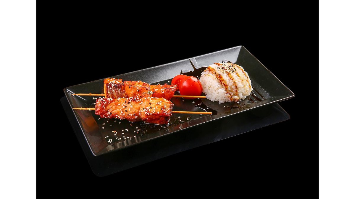 Yakitori somon