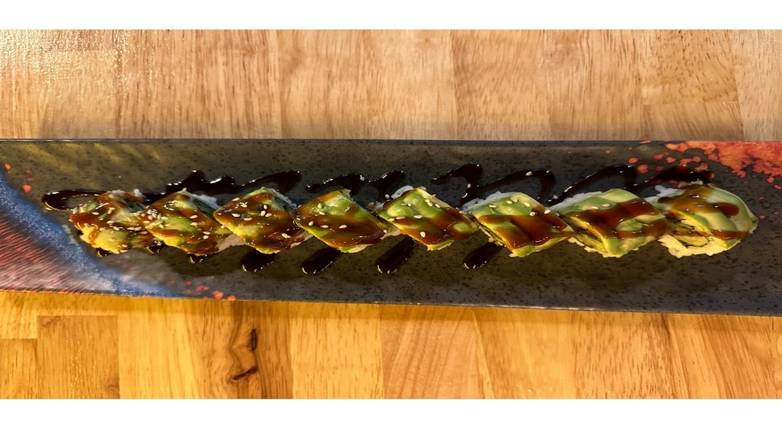Asparagus Caterpillar Roll