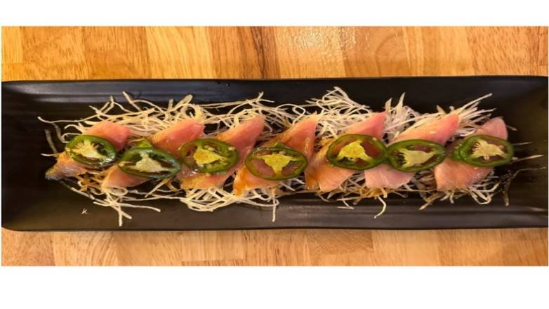 Colorado Style Hamachi