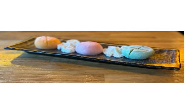 Mango Mochi Ice Cream