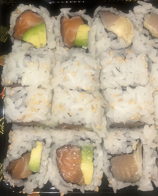 Salmon Avocado Roll