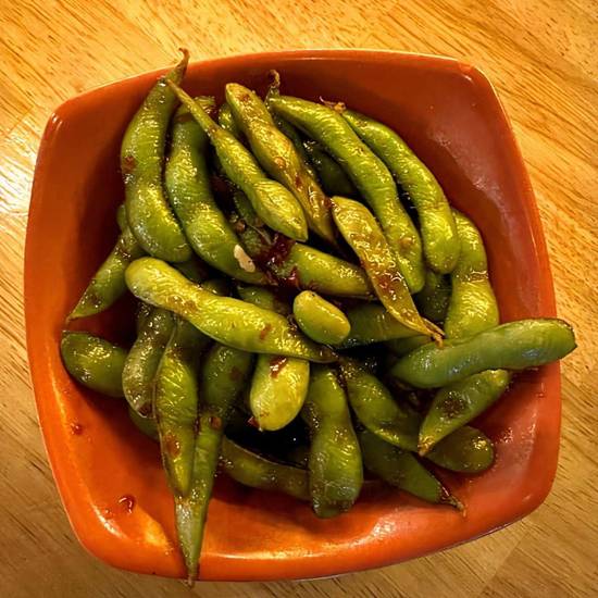 Seasoned Edamame