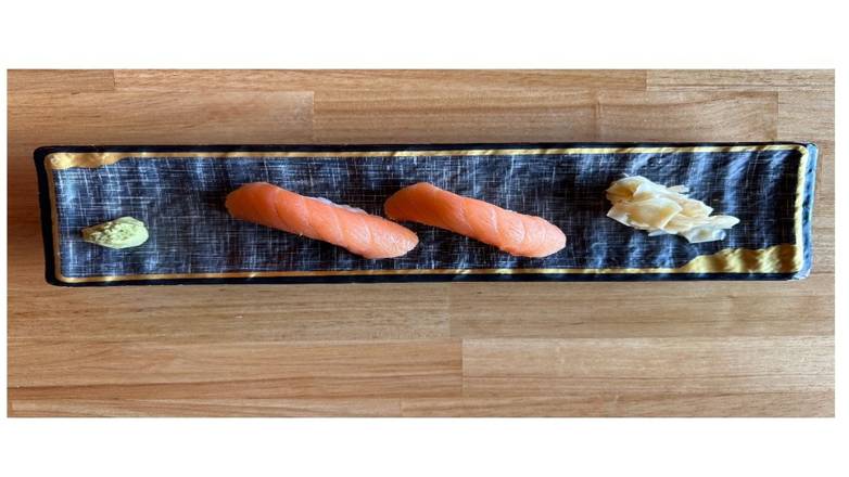 Smoked Salmon Nigiri