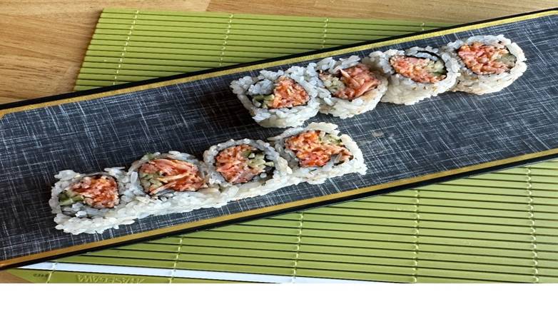 Spicy Kani Roll
