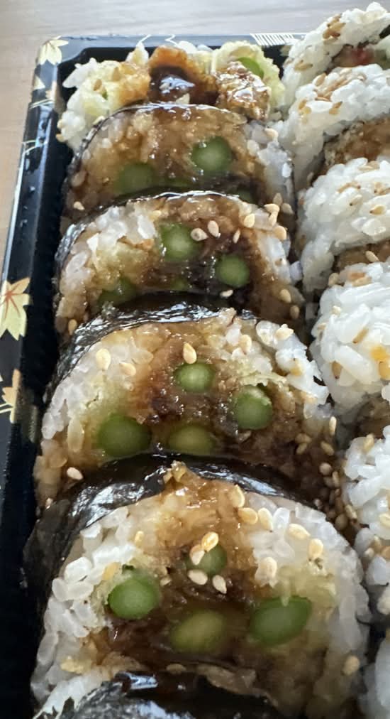 Tempura Asparagus Roll