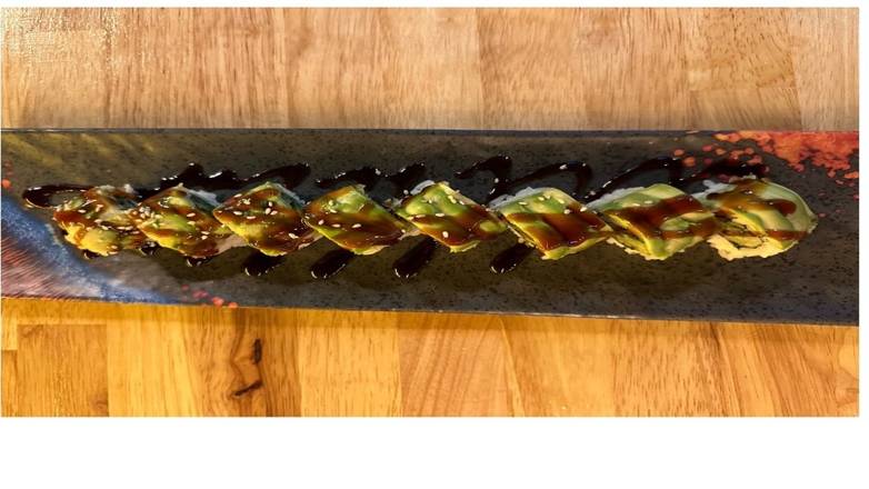 Veg Caterpillar Roll