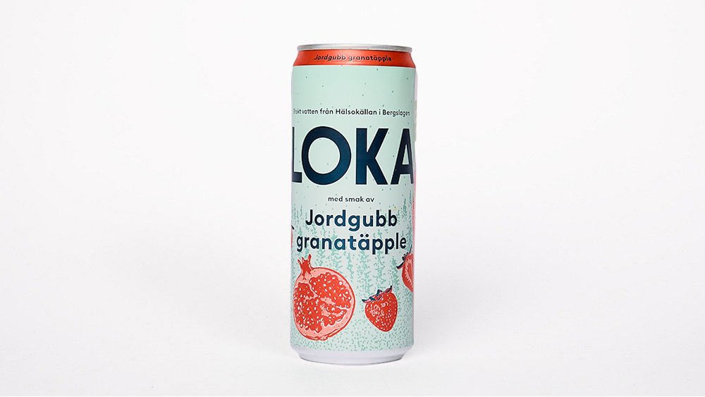Loka Granatäpple 33 cl