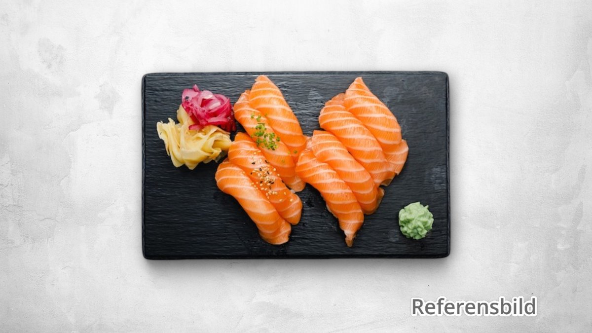 Nigiri Lax 10 Bitar