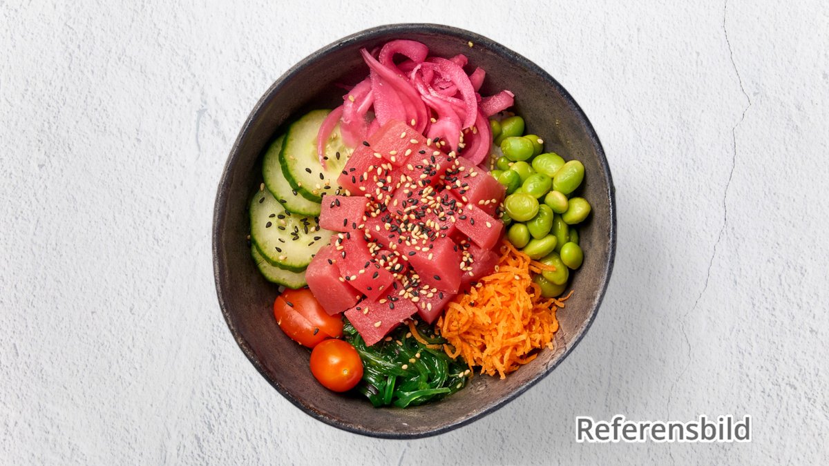 Poke Bowl Tonfisk