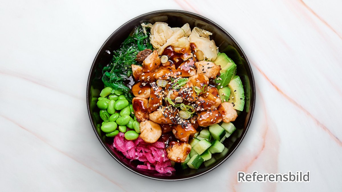 Poké Bowl Vegetarisk